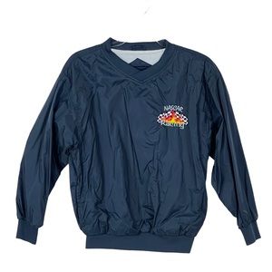 Nascar Junior Sport-Tek by Port Authority Pullover Windbreaker Sz L